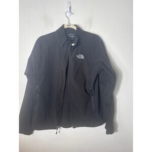 The North Face Black Fleece Jacket Large